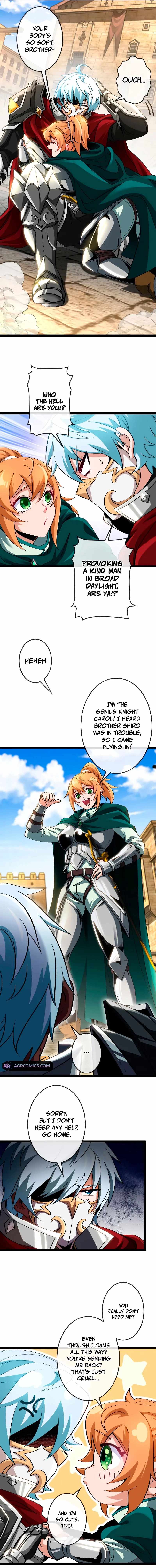 The Revenge of the Betrayed Strongest Knight Chapter 3 3